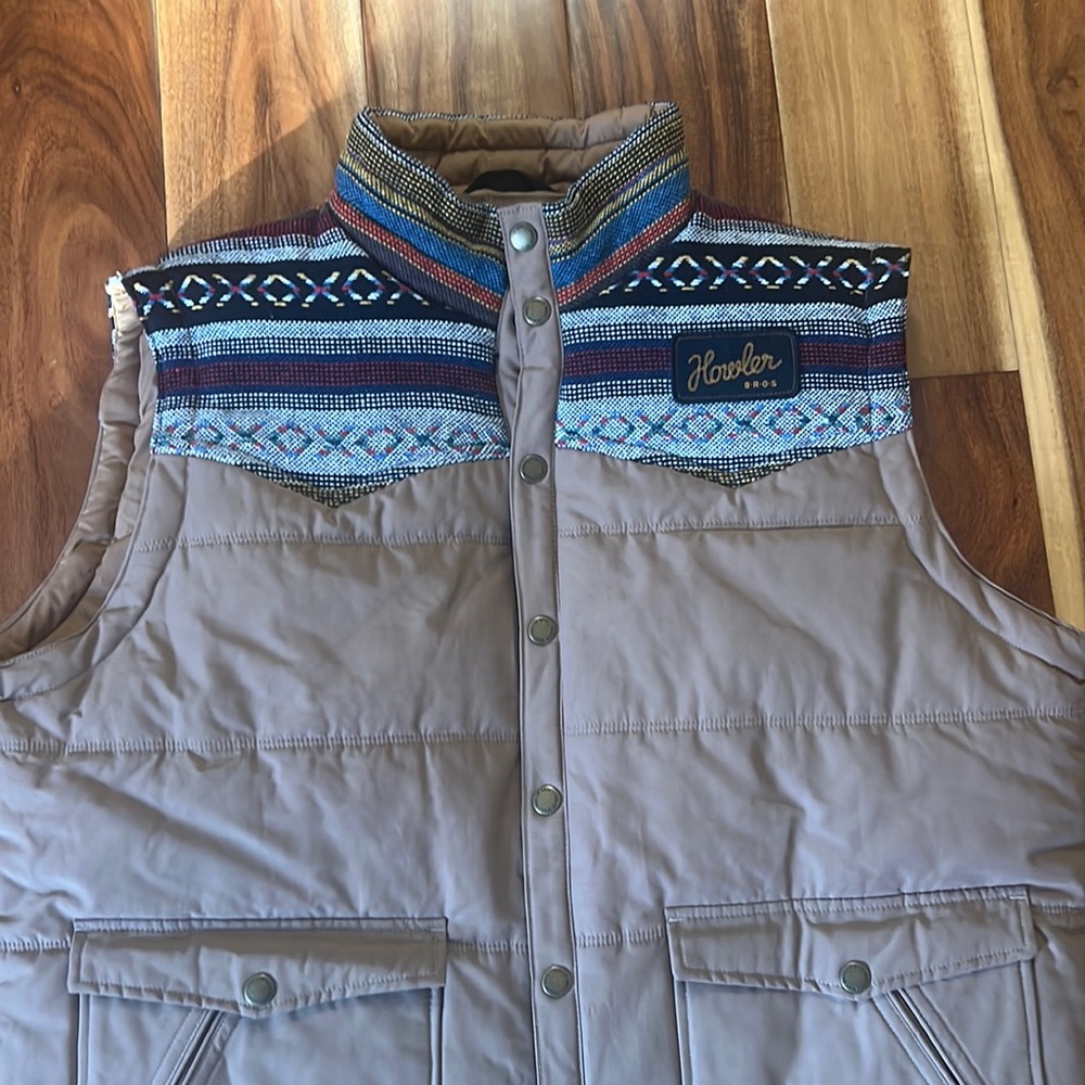 mens Howler broa puffer vest